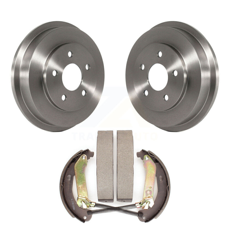 Rear Brake Drum Shoes Kit For 2009 Chevrolet HHR LT Panel LS With 13-H7324 K8N-100670