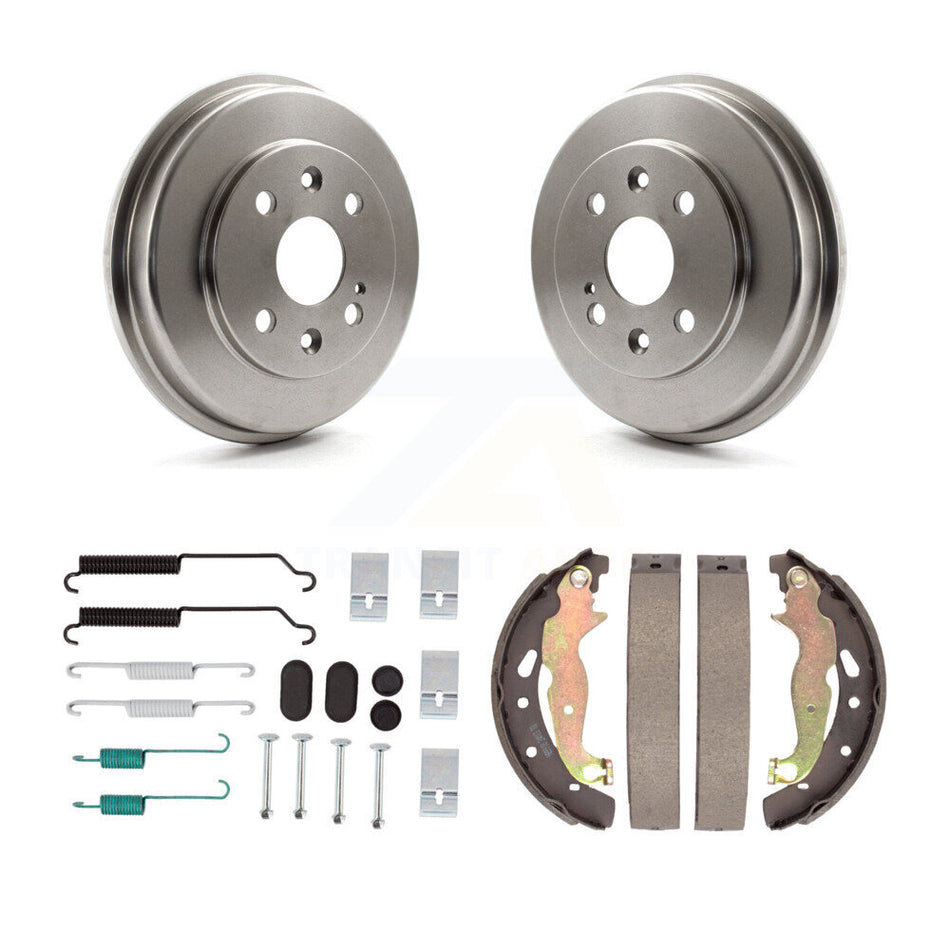 Rear Brake Drum Shoes And Spring Kit For 2011-2014 Mazda 2 K8N-100675