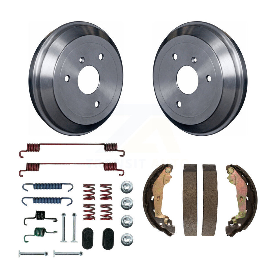 Rear Brake Drum Shoes And Spring Kit For Smart Fortwo K8N-100677