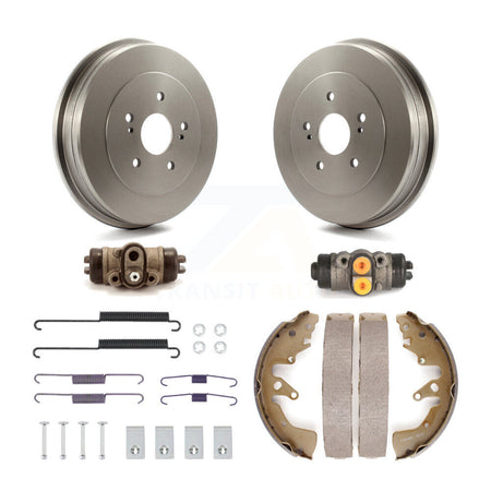 Rear Brake Drum Shoes Spring And Cylinders Kit (6Pc) For 2008 Suzuki Grand Vitara K8N-100681