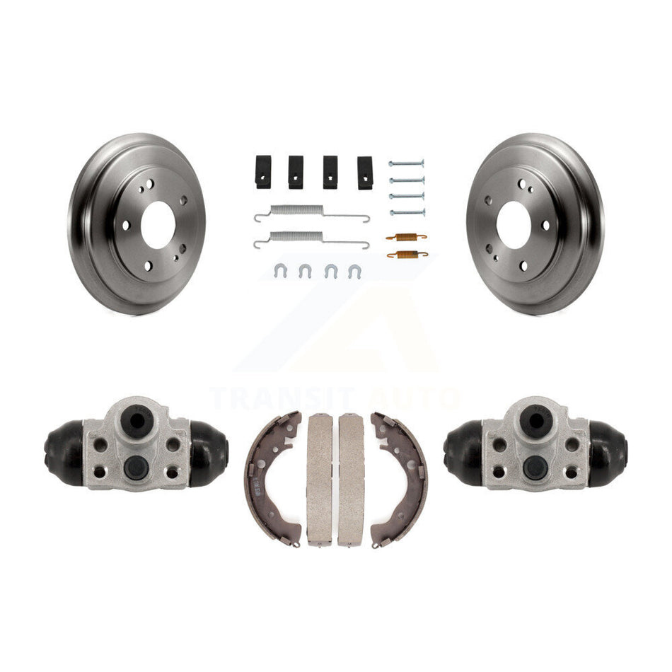 Rear Brake Drum Shoes Spring And Cylinders Kit For Honda Civic K8N-100688
