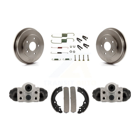Rear Brake Drum Shoe Spring Cylinder Kit For Honda Fit EV with BATTERY (EV BEV) engine K8N-100689
