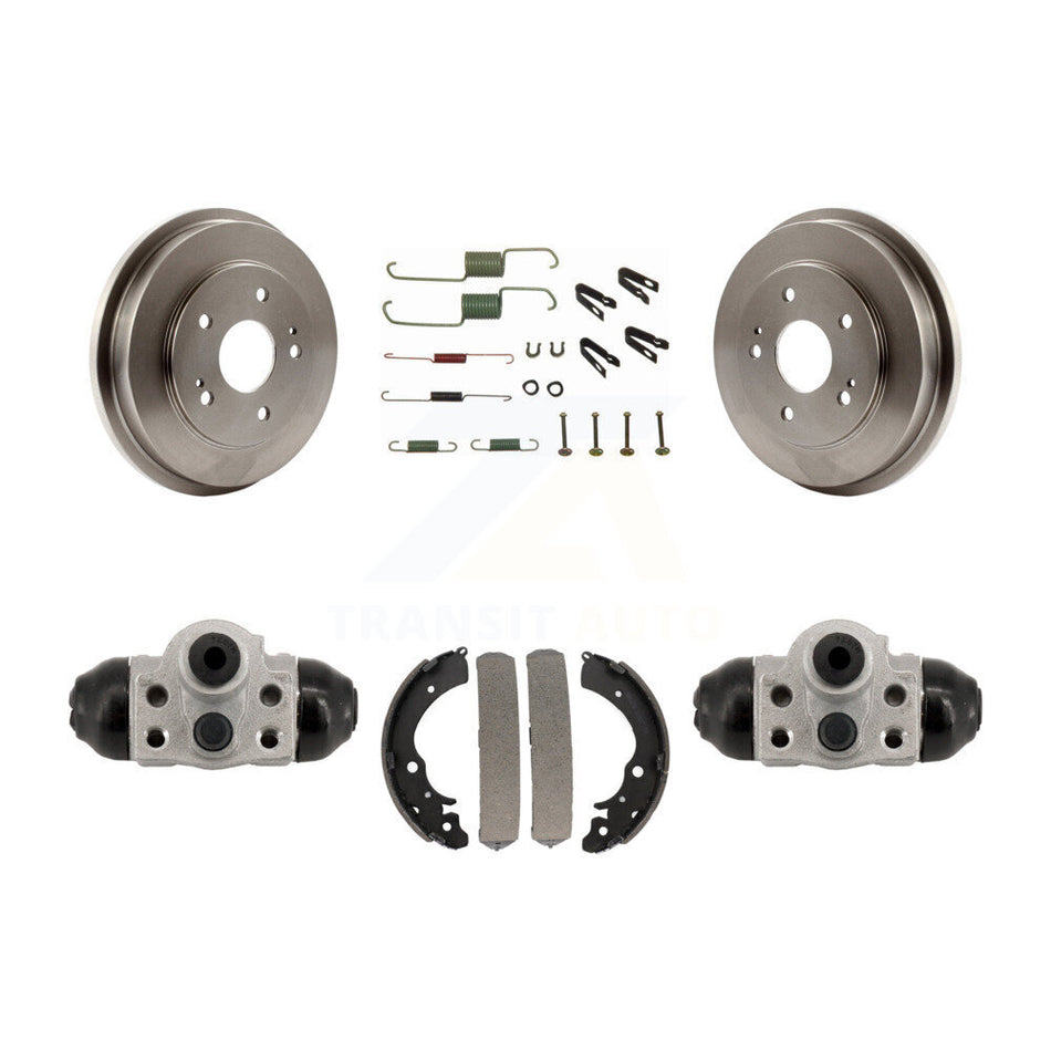 Rear Brake Drum Shoe Spring Cylinder Kit For Honda Fit EV with BATTERY (EV BEV) engine K8N-100689