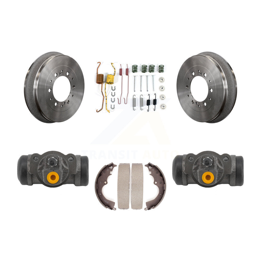 Rear Brake Drum Shoes Spring And Cylinders Kit For Toyota Tacoma With 6 Lug Wheels K8N-100690