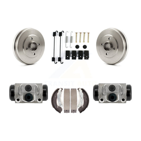 Rear Brake Drum Shoes Spring And Cylinders Kit For Nissan Micra Versa Note K8N-100692