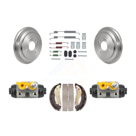 Rear Brake Drum Shoes Spring And Cylinders Kit For 2012-2017 Hyundai Accent K8N-100697