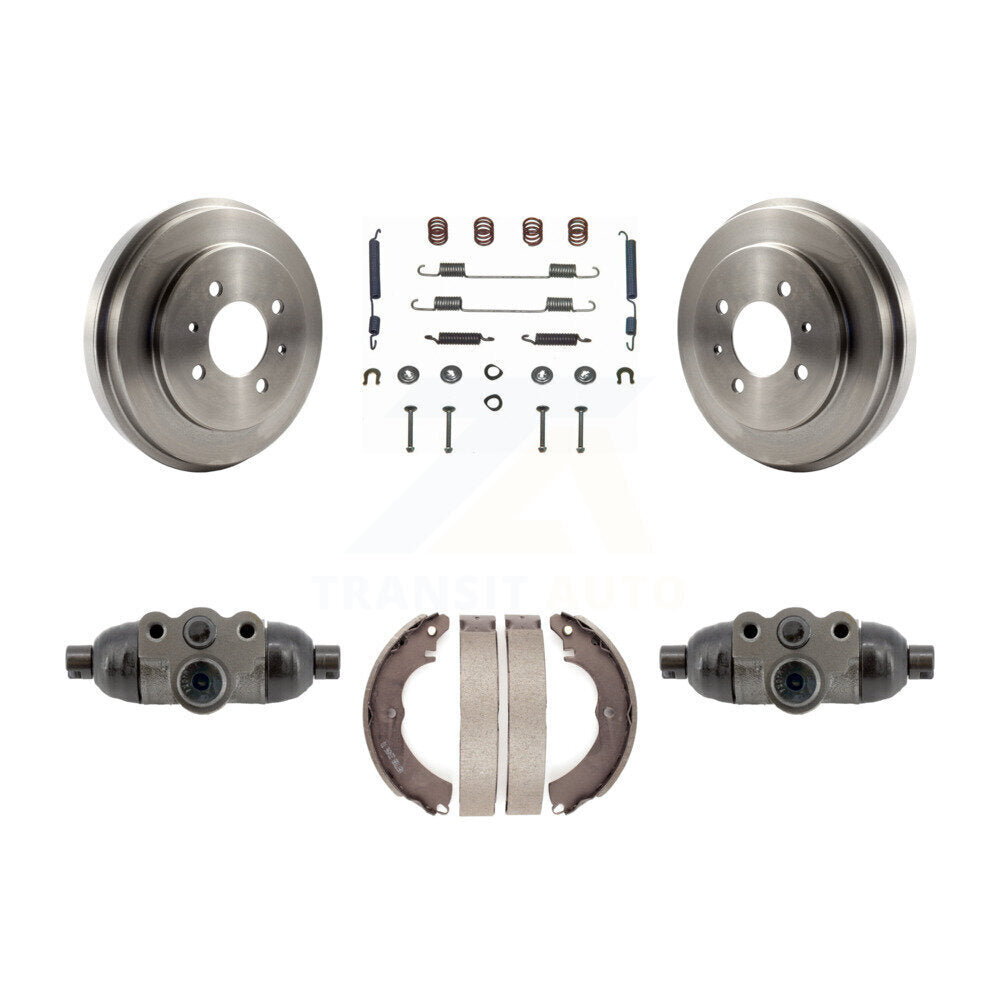 Rear Brake Drum Shoes Spring And Cylinders Kit For Mitsubishi Lancer K8N-100701