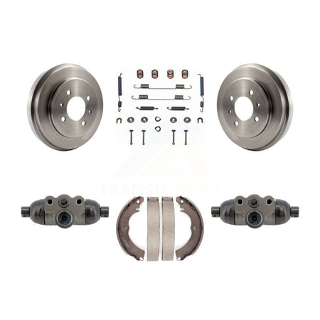 Rear Brake Drum Shoes Spring And Cylinders Kit For Mitsubishi Lancer K8N-100701