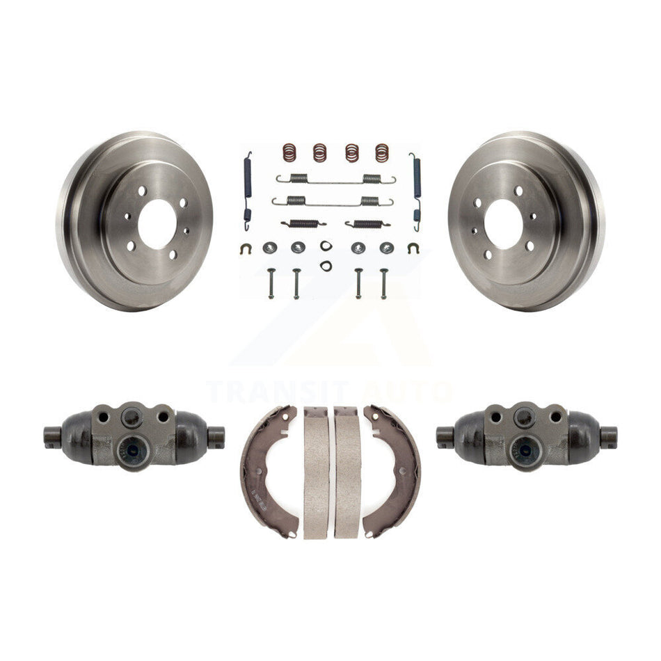Rear Brake Drum Shoes Spring And Cylinders Kit For Mitsubishi Lancer K8N-100701