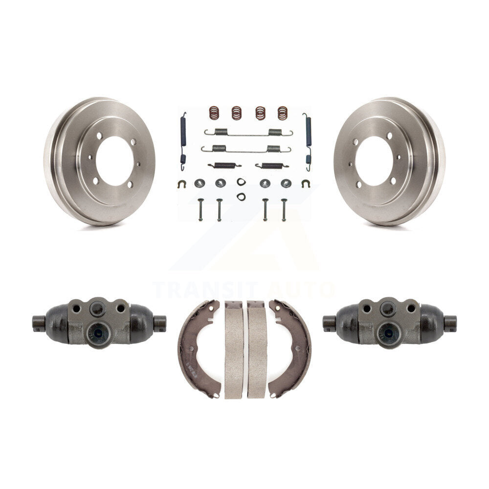 Rear Brake Drum Shoes Spring And Cylinders Kit For Mitsubishi Lancer K8N-100702