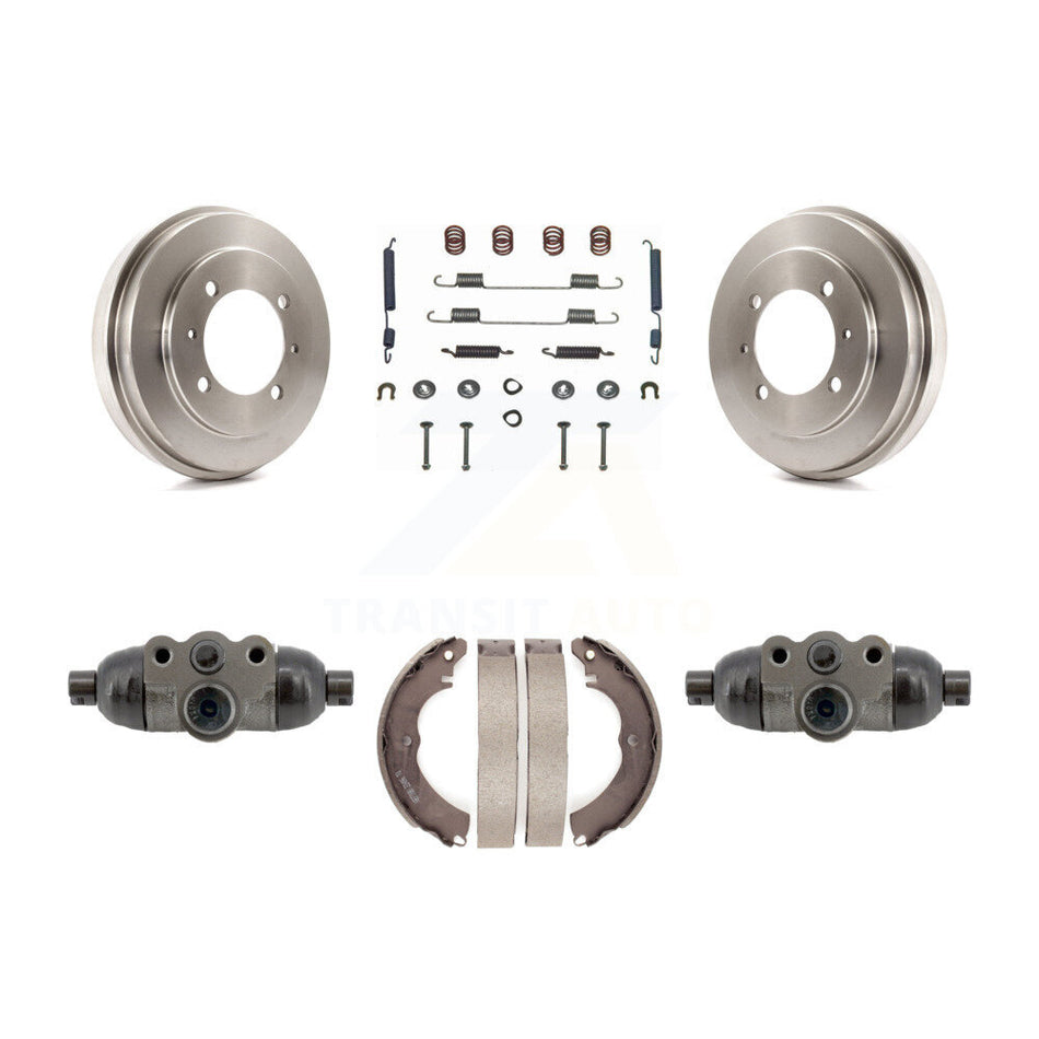 Rear Brake Drum Shoes Spring And Cylinders Kit For Mitsubishi Lancer K8N-100702