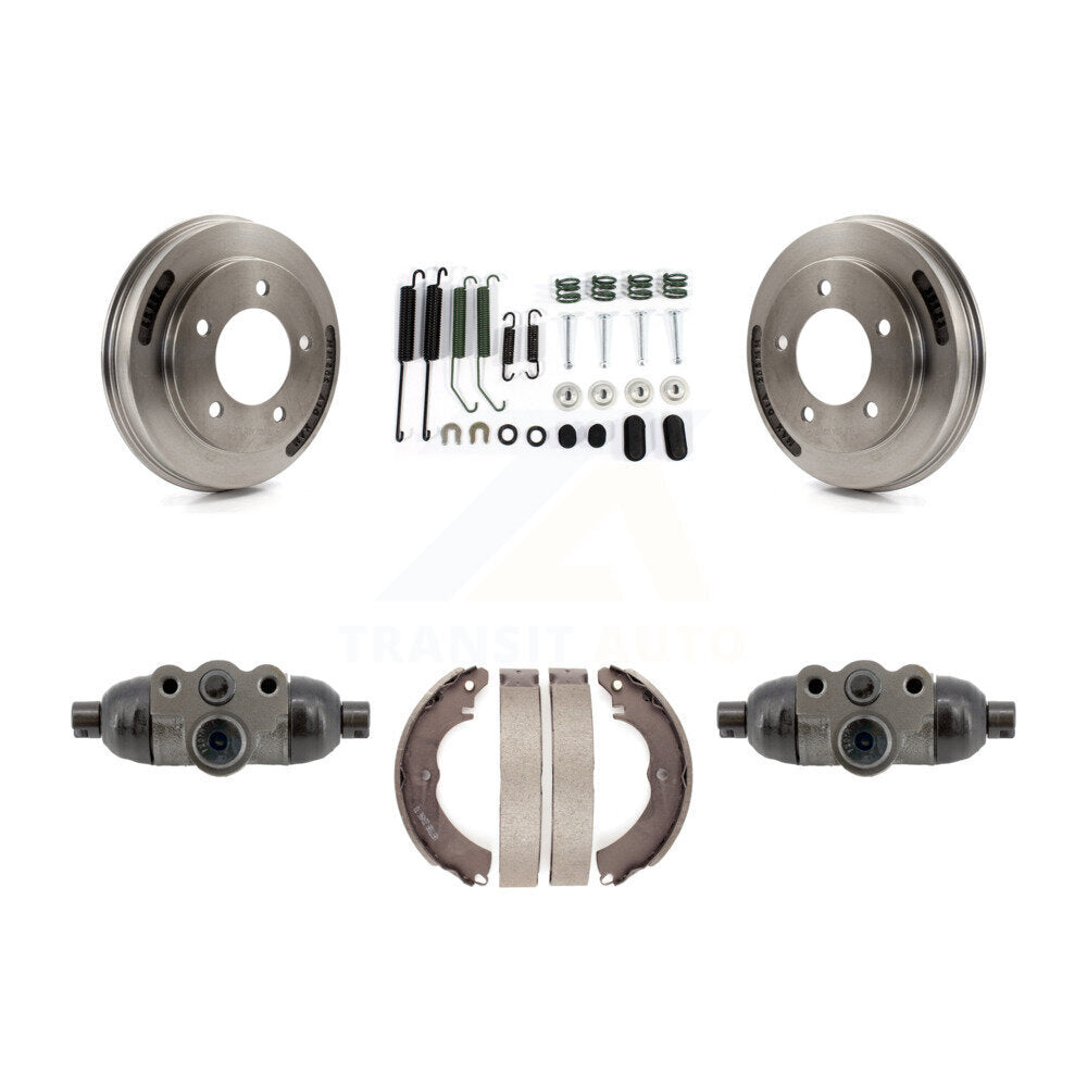 Rear Brake Drum Shoes Spring And Cylinders Kit For Mitsubishi Lancer K8N-100703