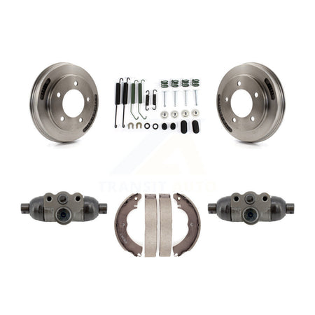 Rear Brake Drum Shoes Spring And Cylinders Kit For Mitsubishi Lancer K8N-100703