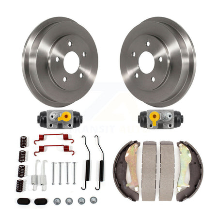 Rear Brake Drum Shoes Spring And Cylinders Kit (6Pc) For Chevrolet Cobalt Pontiac G5 HHR K8N-100709