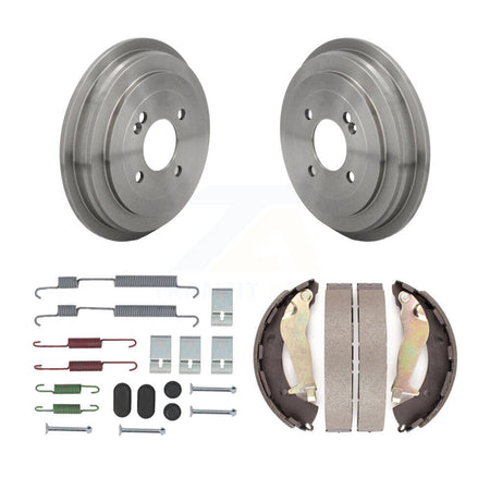 Rear Brake Drum Shoes And Spring Kit For 2018-2022 Kia Rio Hyundai Accent K8N-100713