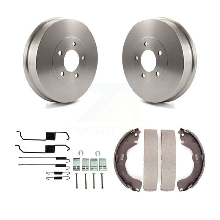 Rear Brake Drum Shoes And Spring Kit For 2008 Mazda Tribute With 9" Diameter K8N-100715