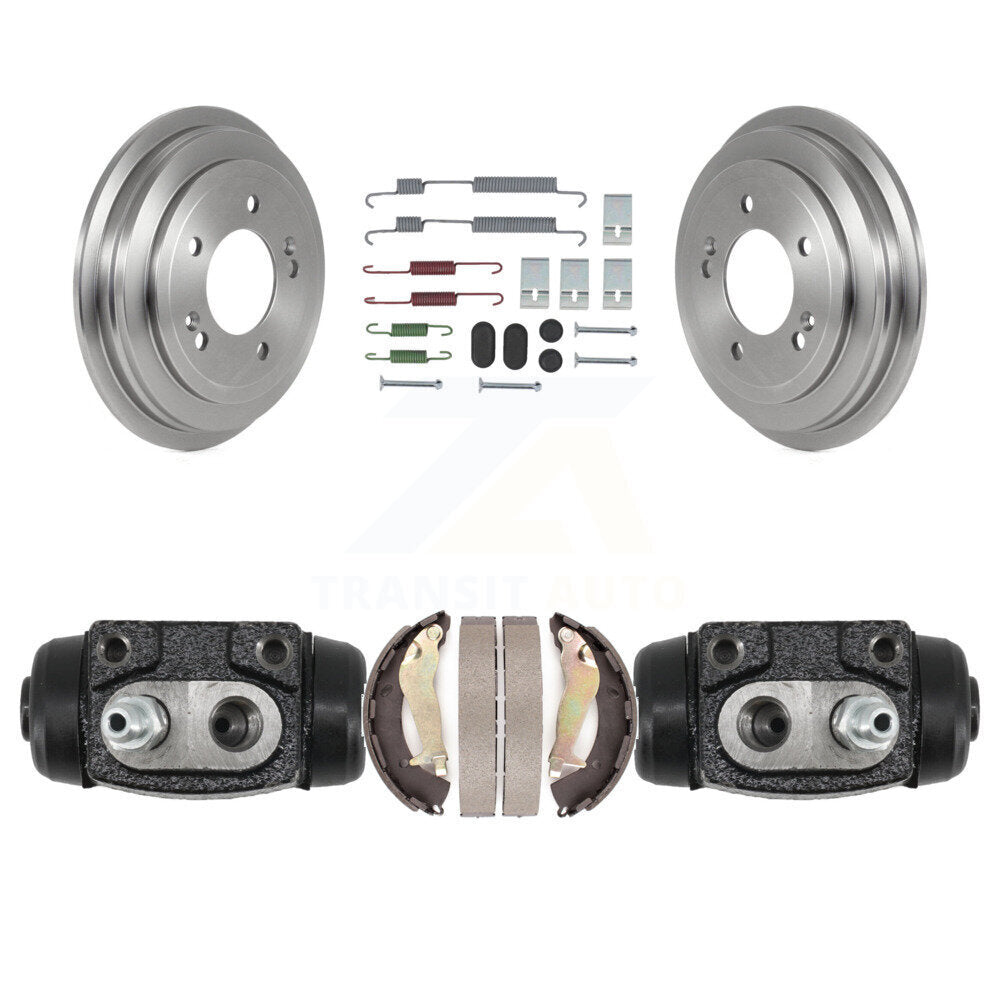 Rear Brake Drum Shoes Spring And Cylinders Kit For Hyundai Elantra Venue K8N-100716