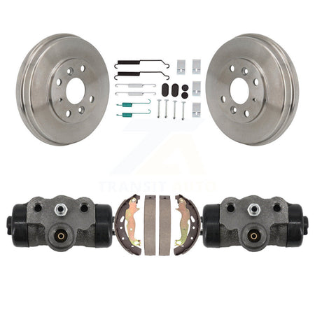 Rear Brake Drum Shoes Spring And Cylinders Kit For Toyota Yaris iA Scion K8N-100717