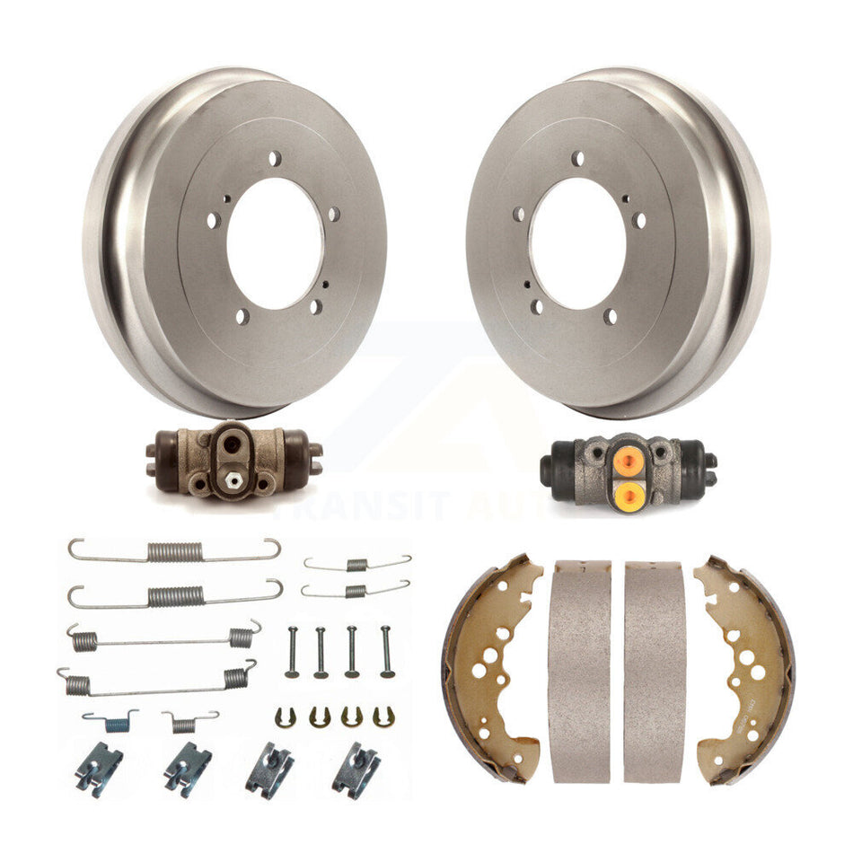 Rear Brake Drum Shoes Spring And Cylinders Kit (6Pc) For 2002-2006 Suzuki XL-7 K8N-100719