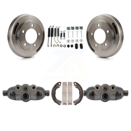 Rear Brake Drum Shoes Spring And Cylinders Kit For Mitsubishi Lancer K8N-100721