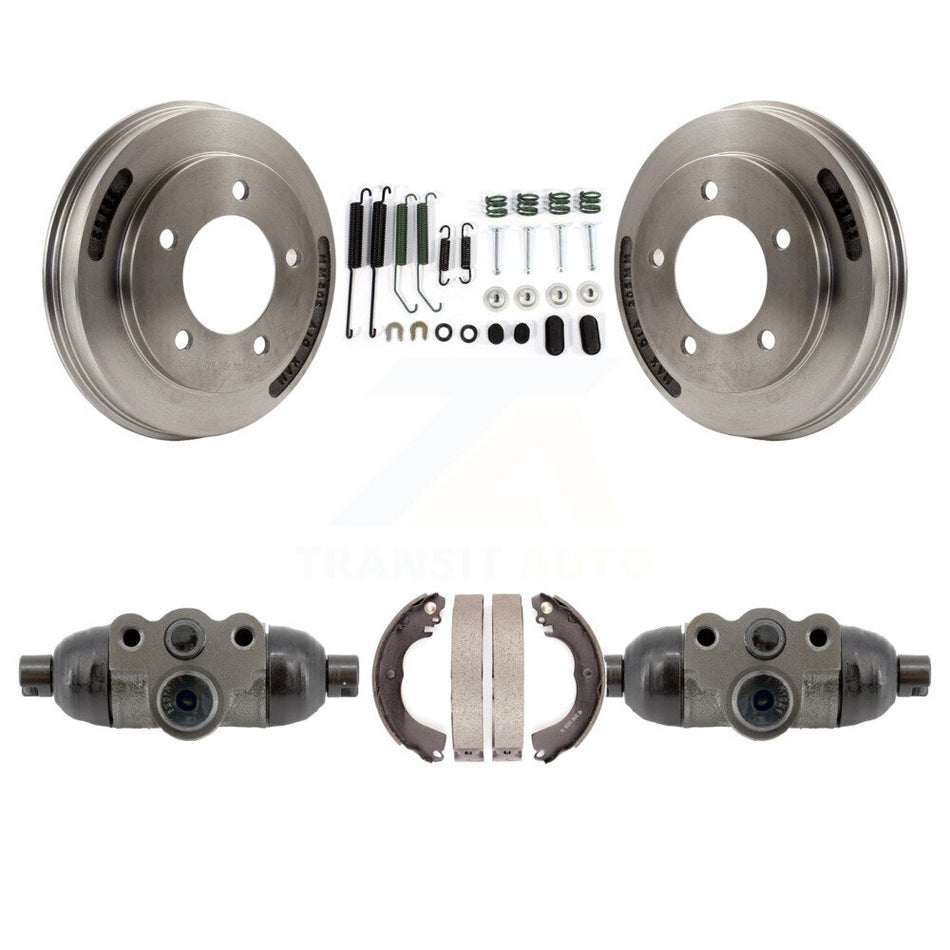 Rear Brake Drum Shoes Spring And Cylinders Kit For Mitsubishi Lancer K8N-100721