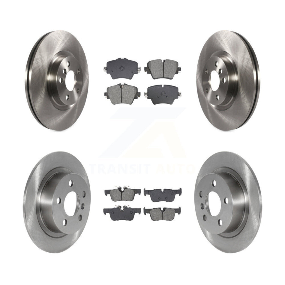 Front Rear Disc Brake Rotor And Semi-Metallic Pad Kit For Mini Cooper Countryman S ALL4 K8S-103919