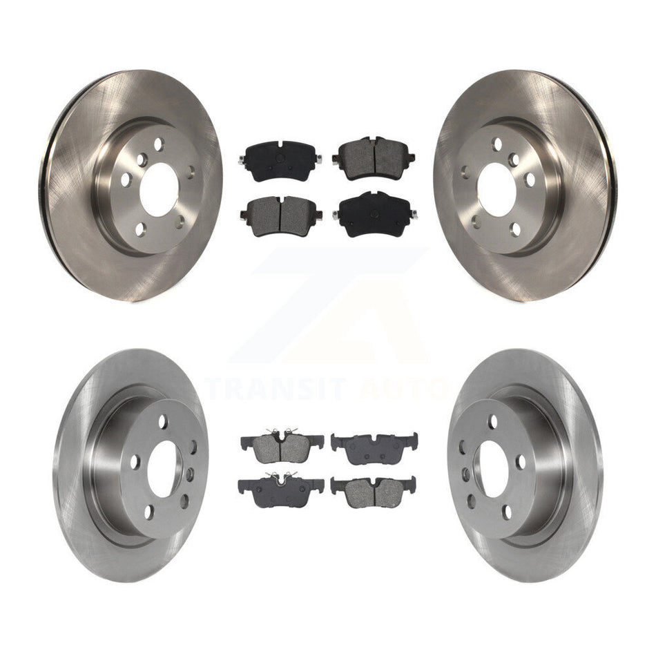 Front Rear Disc Brake Rotors And Semi-Metallic Pads Kit For Mini Cooper Clubman K8S-103933