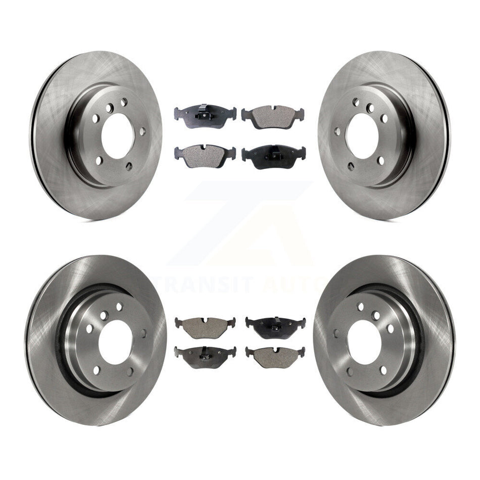 Front Rear Disc Brake Rotors And Ceramic Pads Kit For BMW 325i 325Ci 323i 328i 323Ci 328Ci K8T-101190