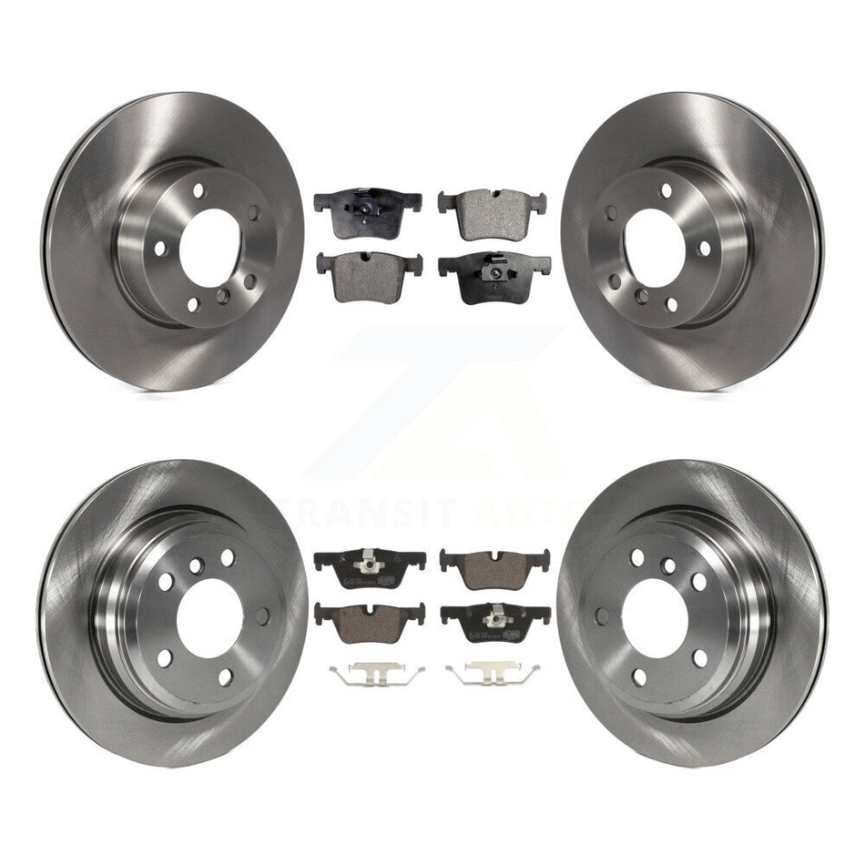 Front Rear Disc Brake Rotors And Ceramic Pads Kit For BMW 328i xDrive 320i 330i 428i 430i Gran Coupe 328d GT K8T-101466
