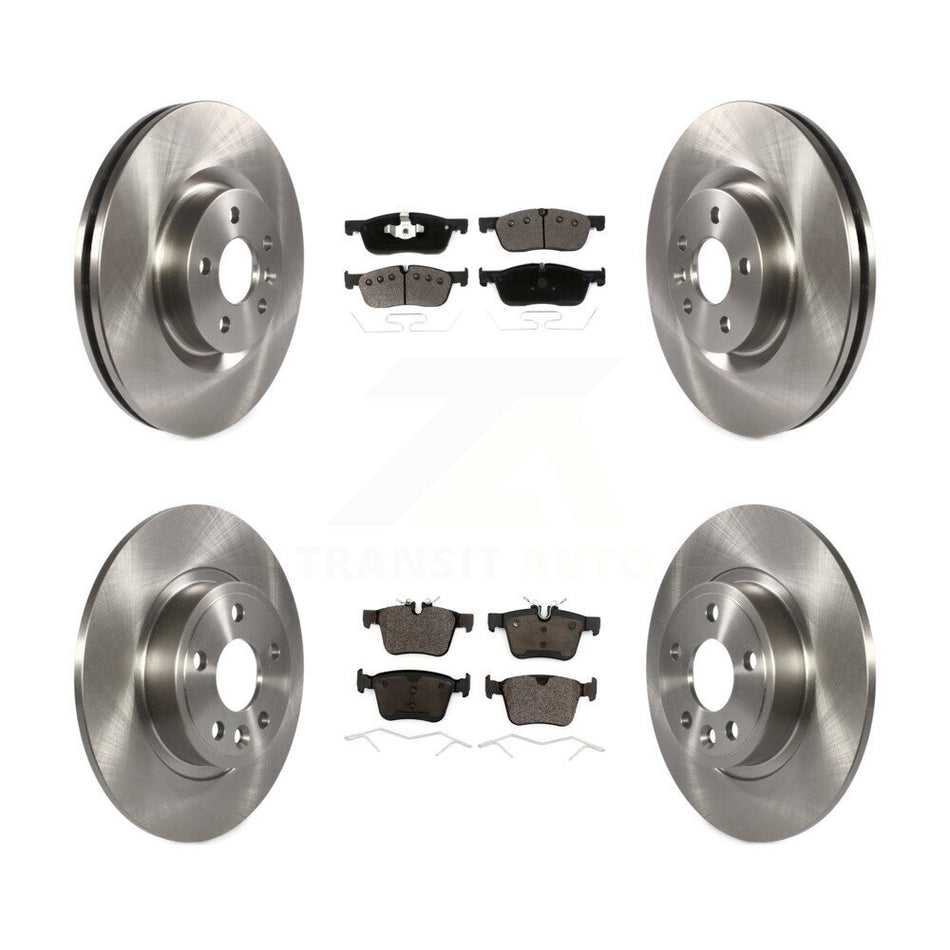 Front Rear Disc Brake Rotors And Ceramic Pads Kit For Land Rover Discovery Sport Jaguar E-Pace K8T-103149