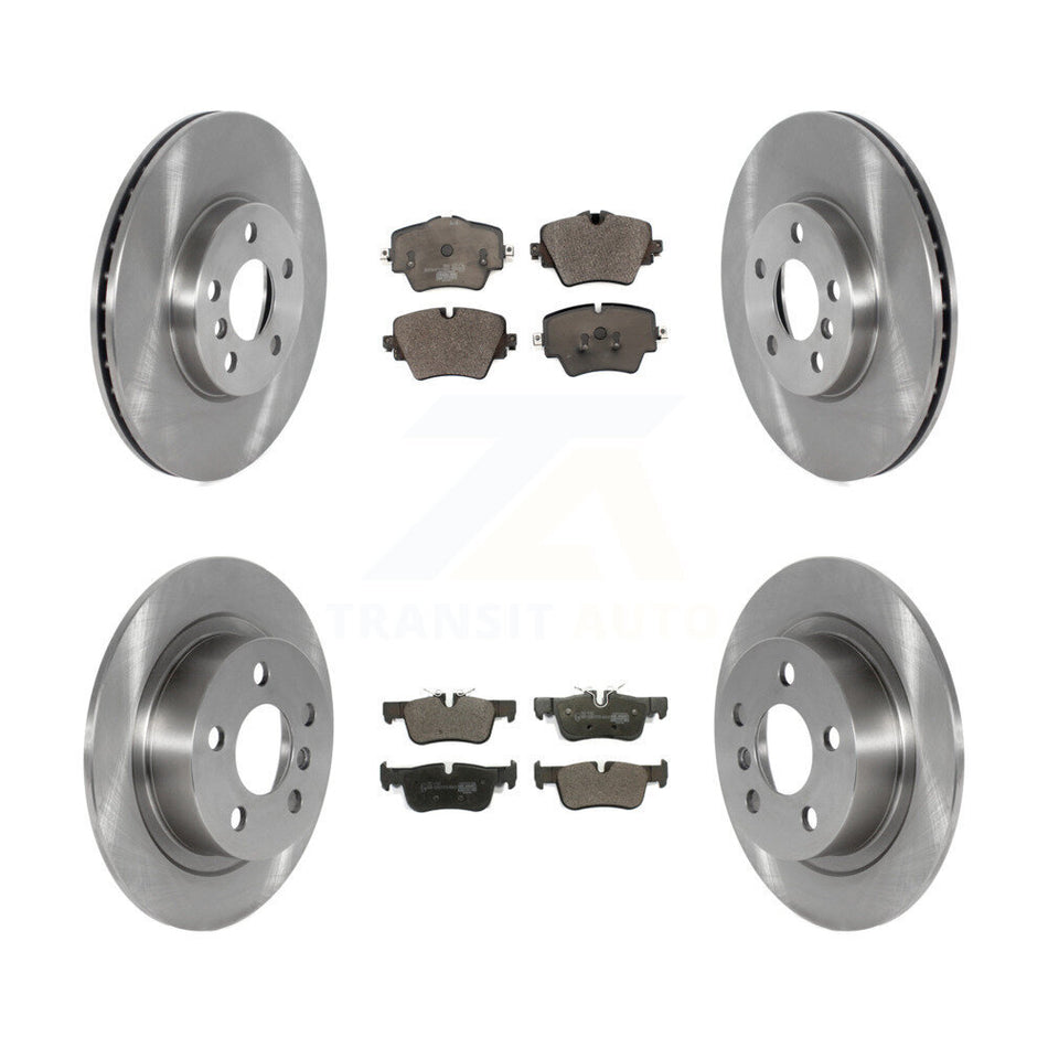 Front Rear Disc Brake Rotors And Ceramic Pads Kit For Mini Cooper Countryman Clubman K8T-103869