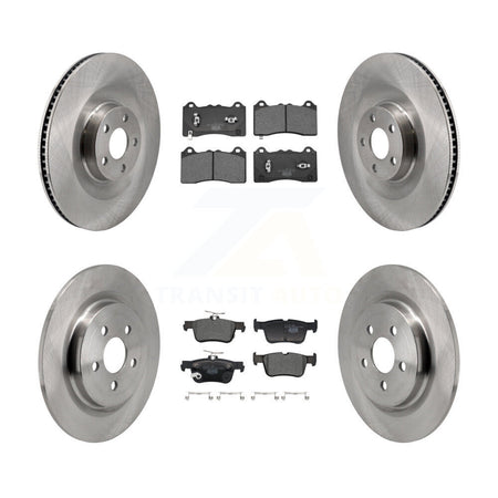Front Rear Disc Brake Rotors And Ceramic Pads Kit For Ford Mustang Mach-E K8T-104453