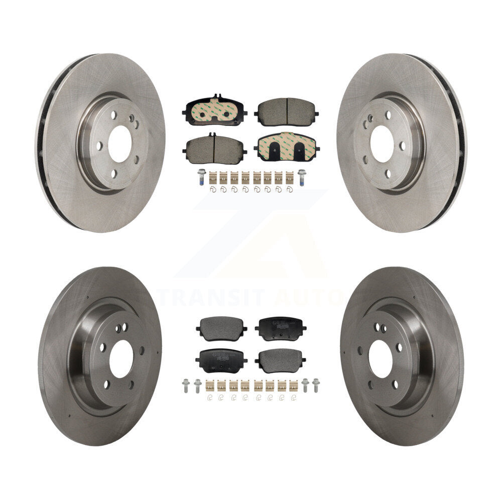 Front Rear Disc Brake Rotors And Ceramic Pads Kit For Mercedes-Benz GLB250 EQB 350 300 K8T-104680