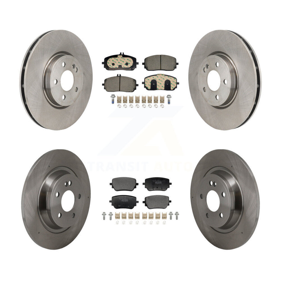 Front Rear Disc Brake Rotors And Ceramic Pads Kit For Mercedes-Benz GLB250 EQB 350 300 K8T-104680
