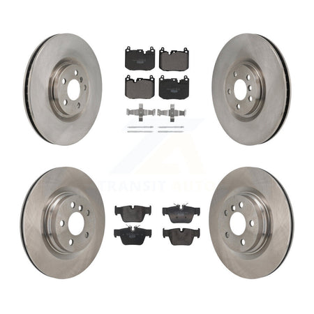 Front Rear Disc Brake Rotors And Ceramic Pads Kit (6Pc) For BMW X2 Mini Cooper Clubman K8T-104851