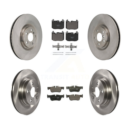 Front Rear Disc Brake Rotors And Ceramic Pads Kit (6Pc) For Mini Cooper Countryman K8T-104852