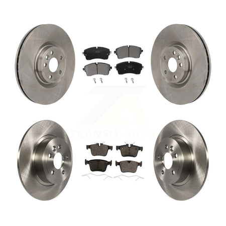 Front Rear Disc Brake Rotors And Ceramic Pads Kit For Land Rover Range Evoque K8T-104862