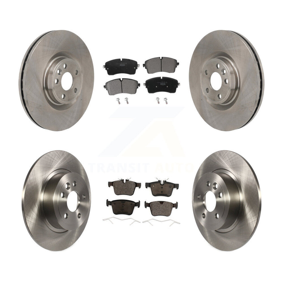 Front Rear Disc Brake Rotors And Ceramic Pads Kit For Land Rover Range Evoque K8T-104862