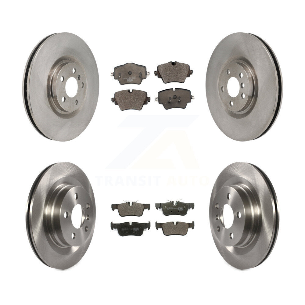 Front Rear Disc Brake Rotors And Ceramic Pads Kit (6Pc) For BMW 228i Gran Coupe K8T-105812