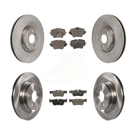 Front Rear Disc Brake Rotors And Ceramic Pads Kit (6Pc) For BMW 228i Gran Coupe K8T-105812