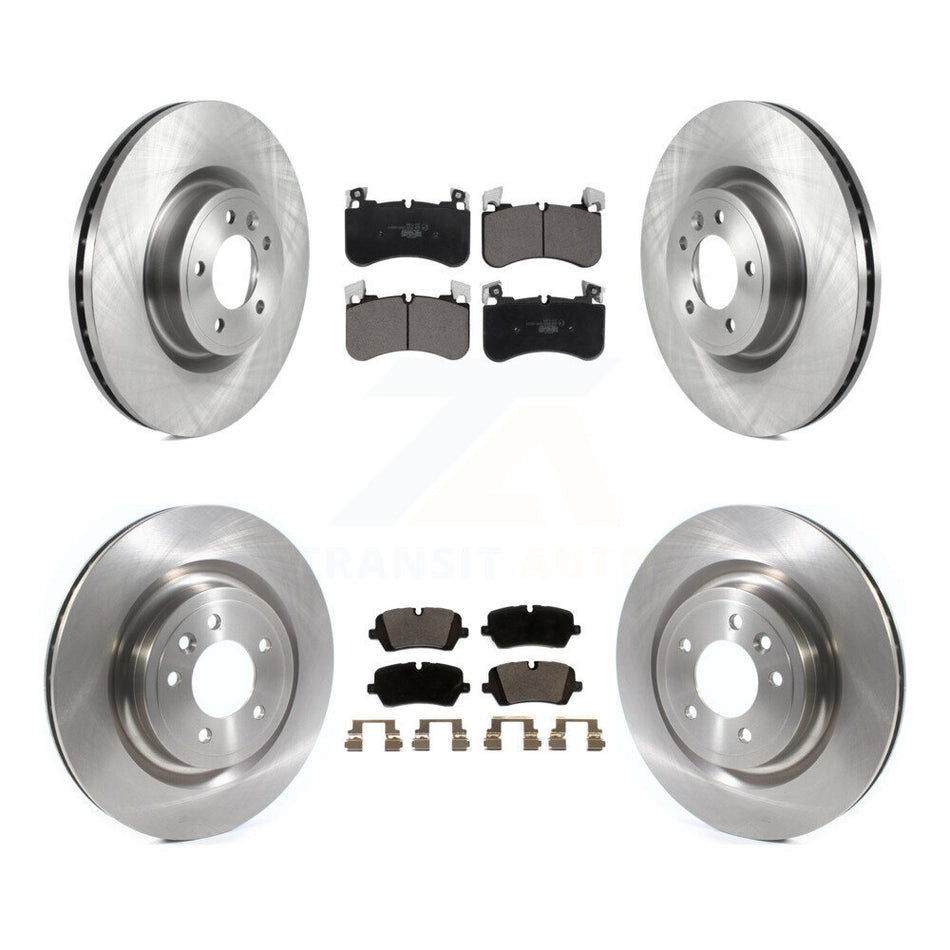 Front Rear Disc Brake Rotors And Ceramic Pads Kit For Land Rover Discovery K8T-105828
