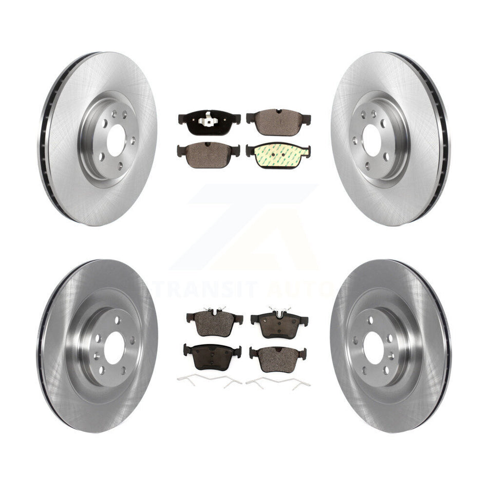 Front Rear Disc Brake Rotors And Ceramic Pads Kit For Volvo XC40 Recharge C40 K8T-105838