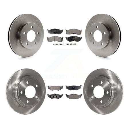 Front Rear Brake Rotor Ceramic Pad Kit For Intrepid Dodge Chrysler Concorde LHS Eagle New K8T-105865