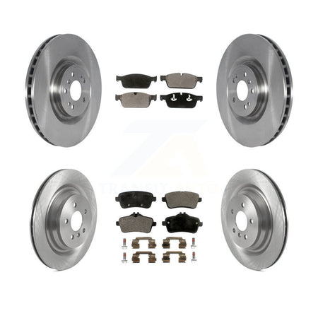 Front Rear Disc Brake Rotors And Ceramic Pads Kit For Mercedes-Benz GL350 GL550 GL450 K8T-105872