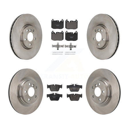Front Rear Brake Rotors Ceramic Pad Kit For Mini Cooper Countryman John Works ALL4 K8T-105910