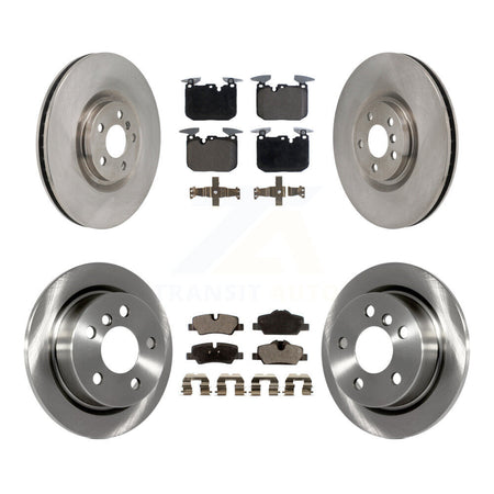 Front Rear Disc Brake Rotors And Ceramic Pads Kit (6Pc) For Mini Cooper K8T-106034