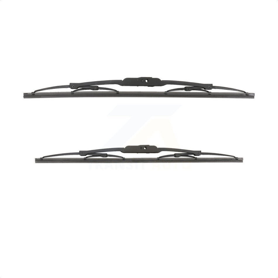 Top Quality OE Replacement All Season 18 & 17 Inch Universal J-Hook Wiper Blades Kit For K90-100054