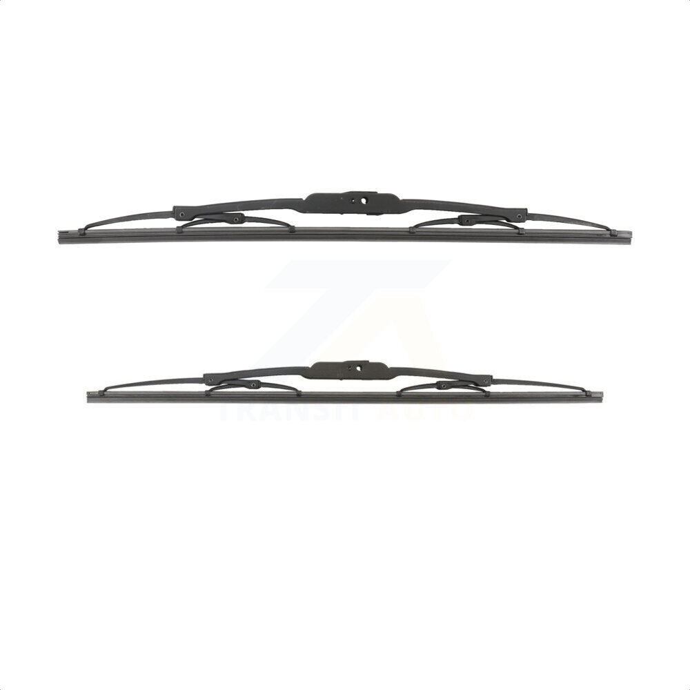 Top Quality OE Replacement All Season 19 & 17 Inch Universal J-Hook Wiper Blades Kit For K90-100055