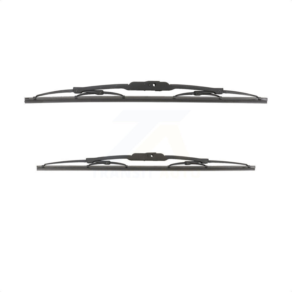 Top Quality OE Replacement All Season 19 & 17 Inch Universal J-Hook Wiper Blades Kit For K90-100055