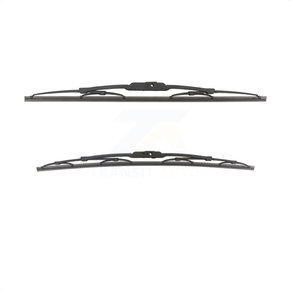 Top Quality OE Replacement All Season 21 & 19 Inch Universal J-Hook Wiper Blades Kit For K90-100108